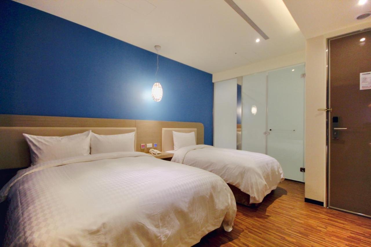 Hotel G7 Тайбэй Экстерьер фото