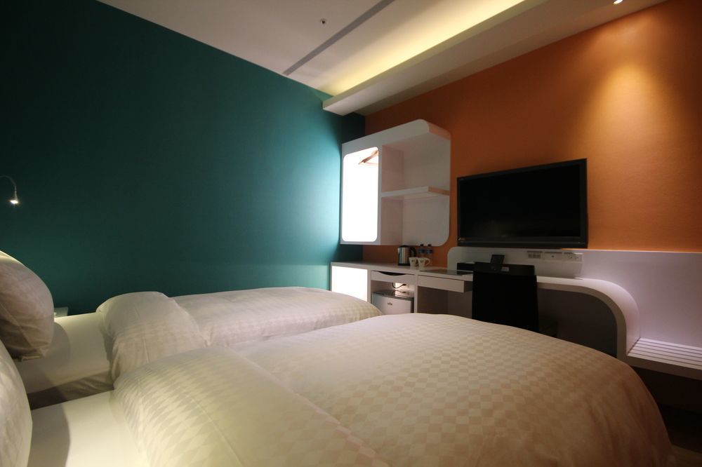 Hotel G7 Тайбэй Экстерьер фото