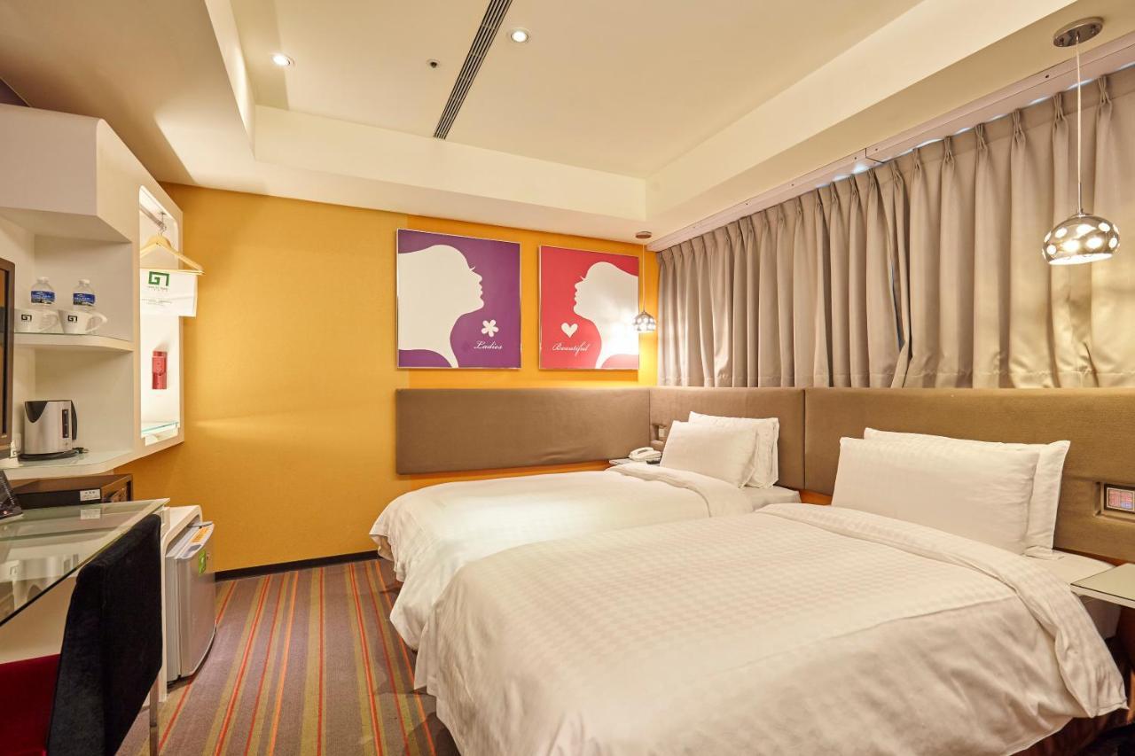 Hotel G7 Тайбэй Экстерьер фото
