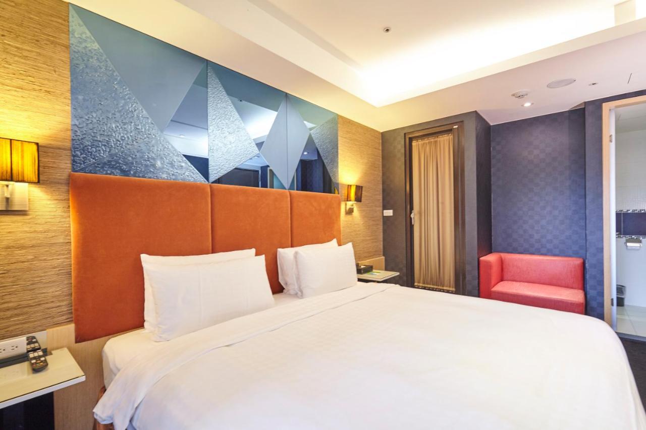 Hotel G7 Тайбэй Экстерьер фото