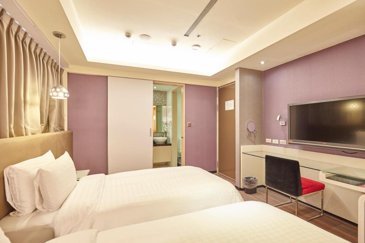 Hotel G7 Тайбэй Экстерьер фото