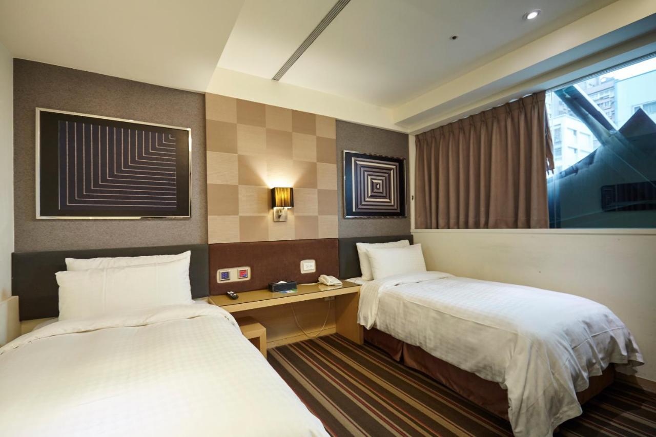 Hotel G7 Тайбэй Экстерьер фото
