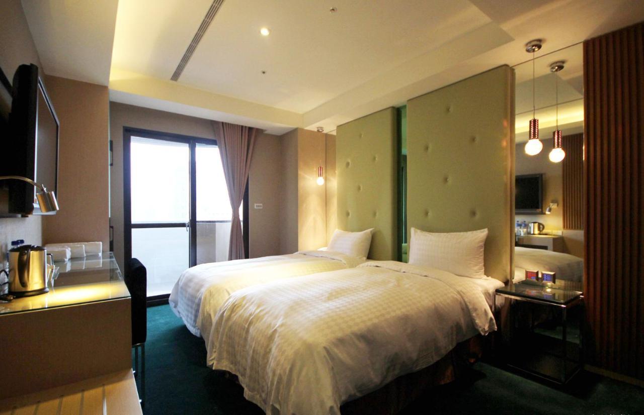 Hotel G7 Тайбэй Экстерьер фото