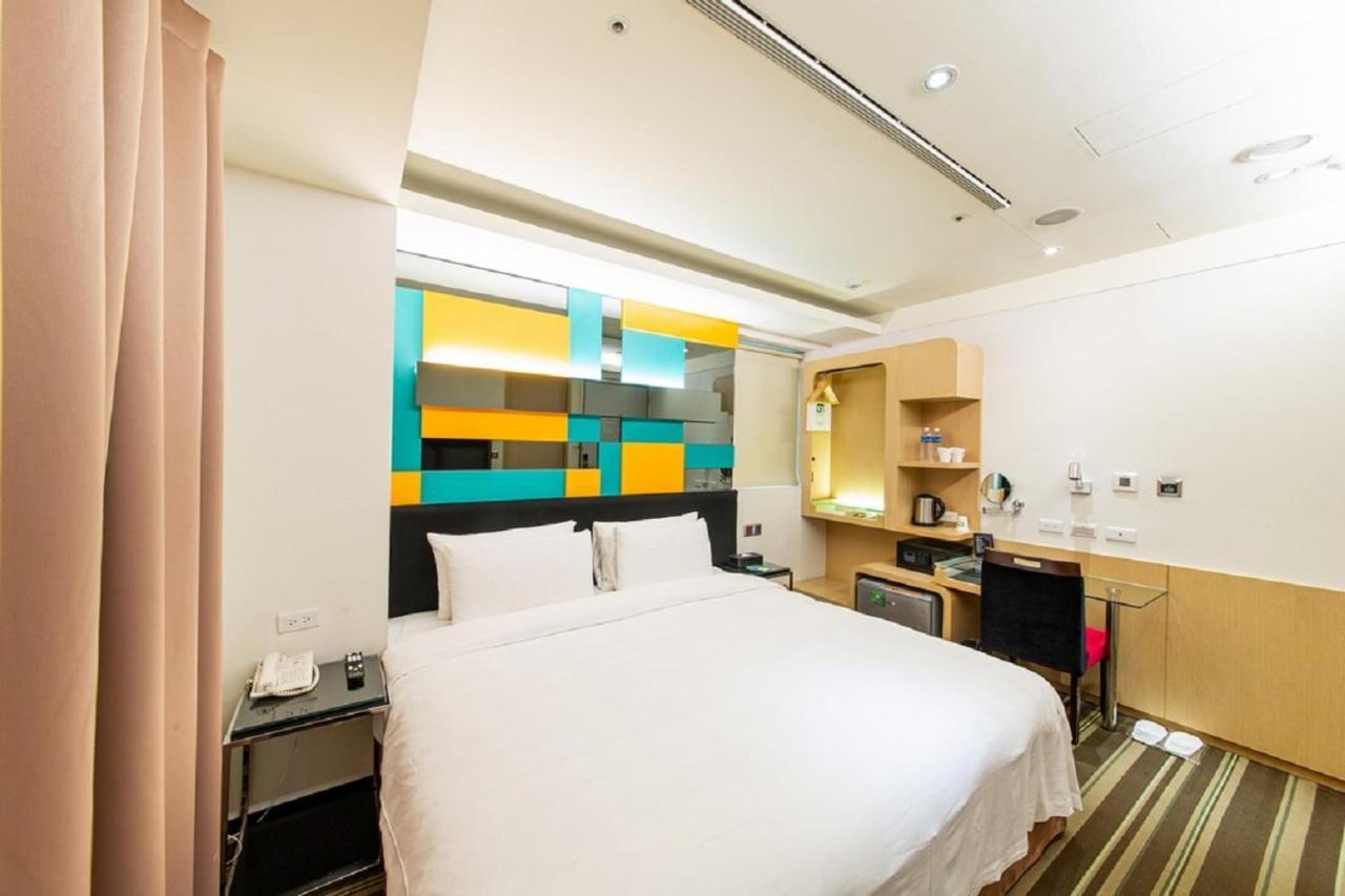 Hotel G7 Тайбэй Экстерьер фото