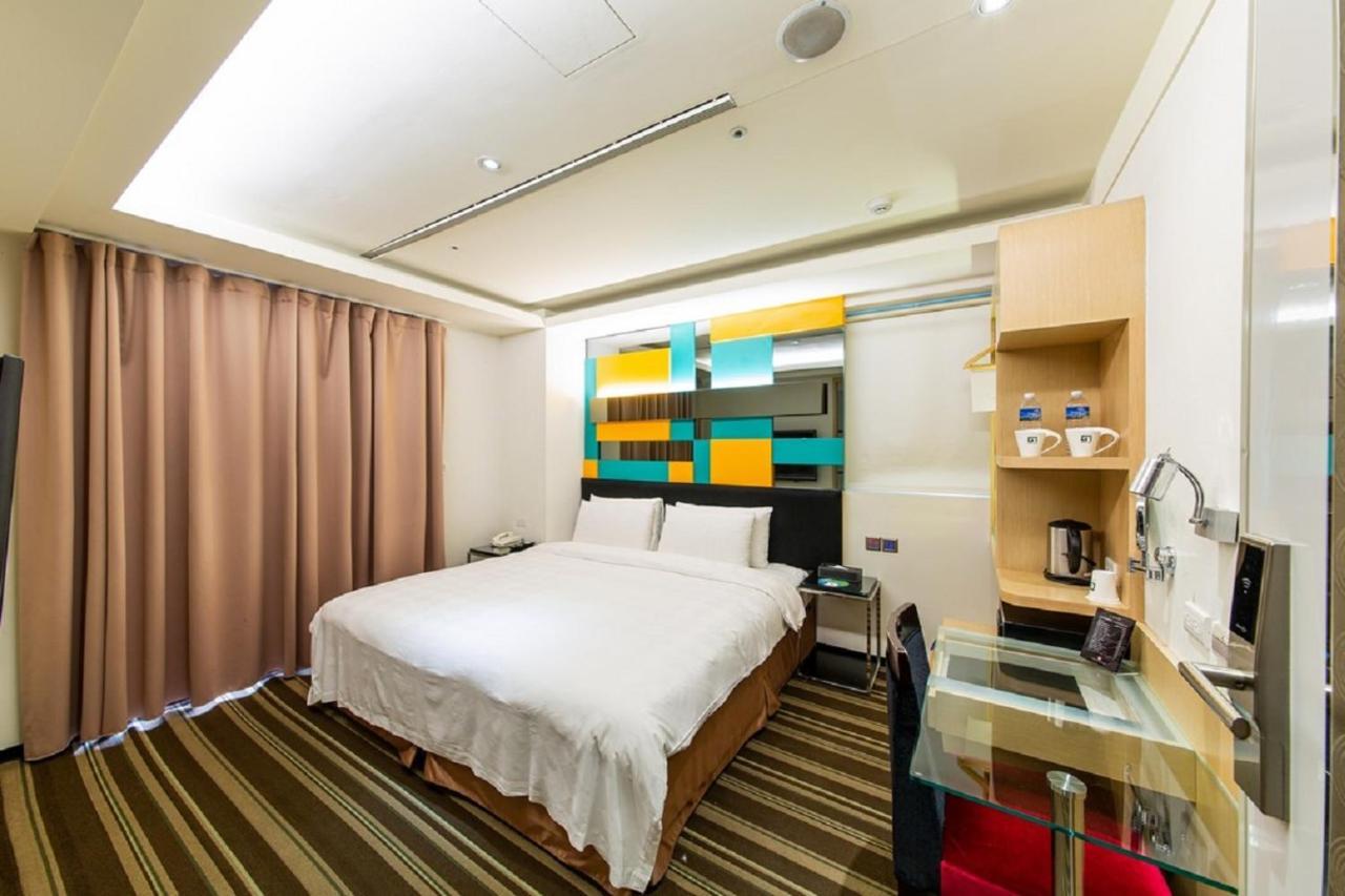 Hotel G7 Тайбэй Экстерьер фото