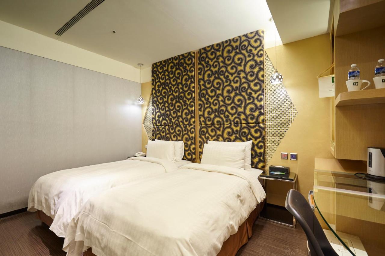 Hotel G7 Тайбэй Экстерьер фото