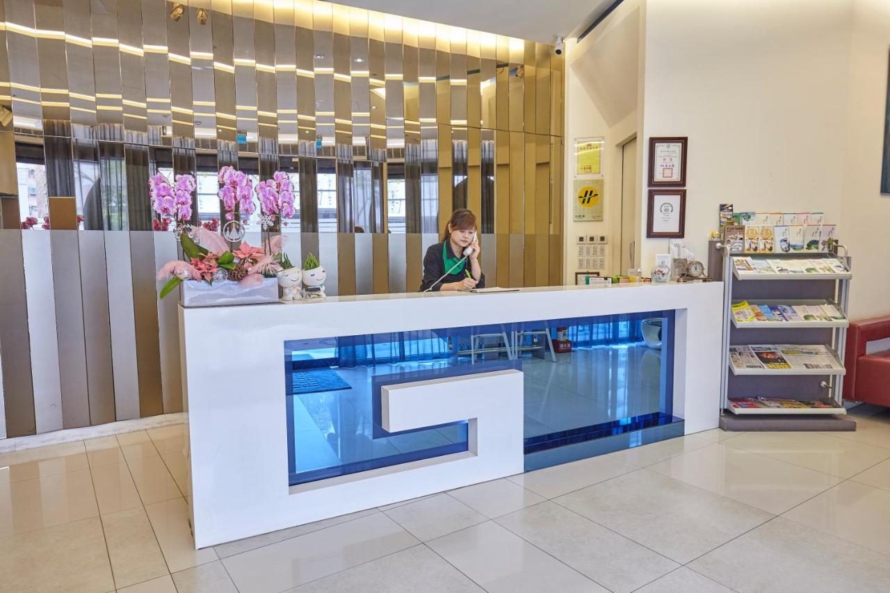 Hotel G7 Тайбэй Экстерьер фото