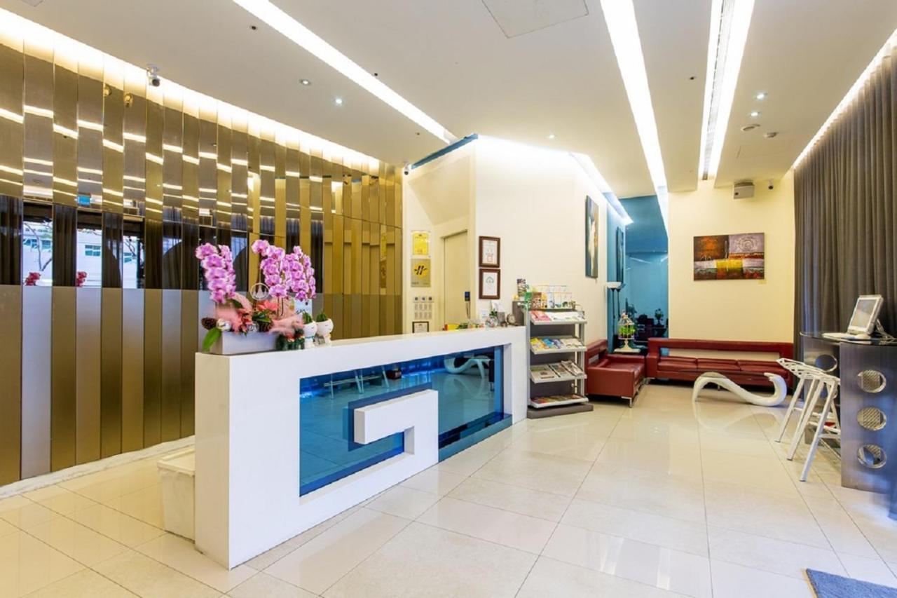 Hotel G7 Тайбэй Экстерьер фото